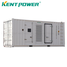Soundless Container Type Mitsubishi 655kVA 735kVA Diesel Generator with OEM Factory Supply